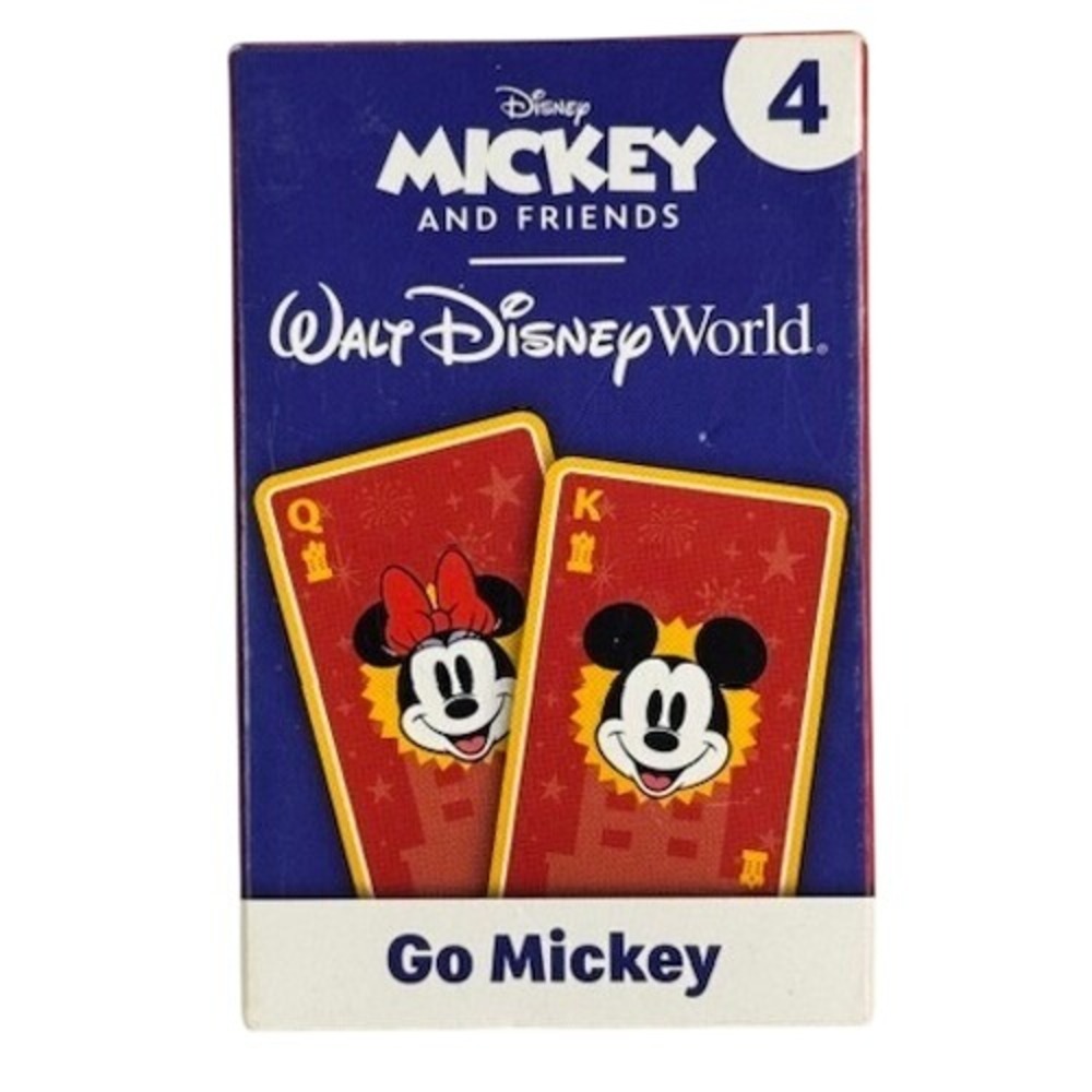 Walt Disney World Playing Cards McDonalds Happy Meal Toys‎ Mickey and Friends